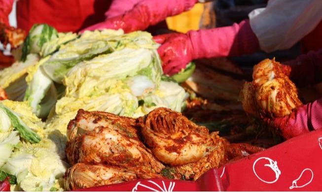 Kimchi cabbage gains int'l status as side dish's main ingredient