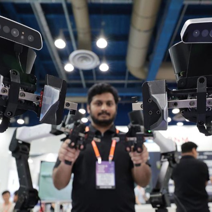 Smart Tech Korea in Seoul features AI, robotics