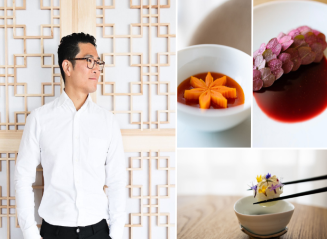 Korean Danish chef fuses Hansik tradition with Nordic flavors