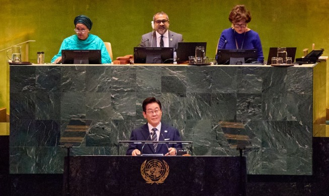 Address by His Excellency Lee Jae Myung President of the Republic of Korea General Debate (80th Session of the UN General Assembly)