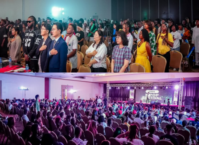 K-pop festival in Nigerian capital attracts over 2,000 fans