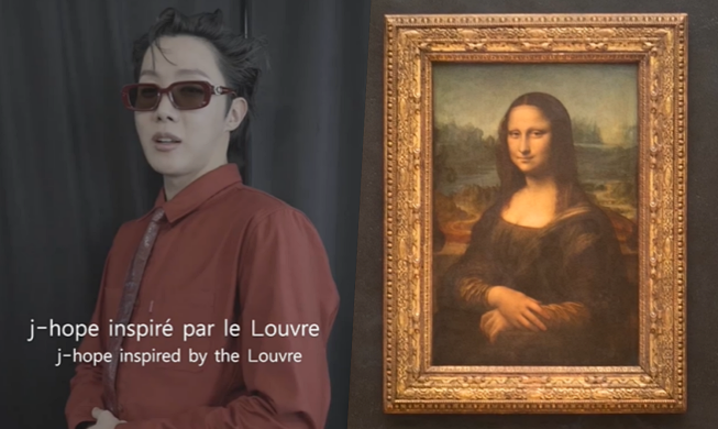 J-Hope gets help from Louvre to promote latest solo single