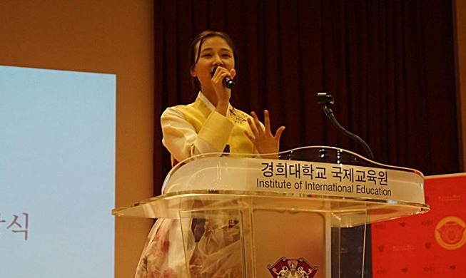 Foreign competitors battle at world's top Korean speech contest