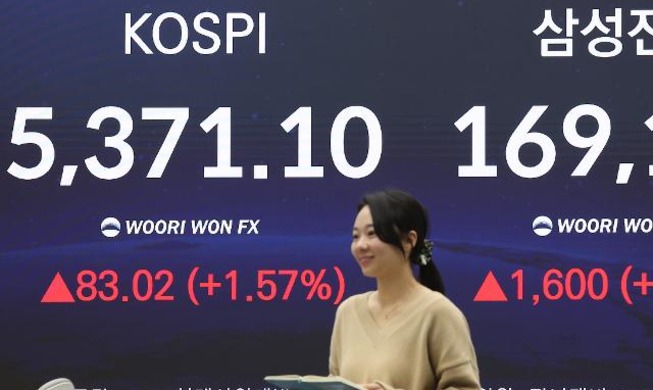 KOSPI-table to recovery: market breaks record again with 5,300