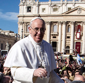 Culture Minister Yoo attends new pope’s inaugural mass    