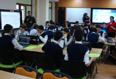 Korean ICT classroom opens in Azerbaijan
