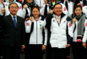 Olympics team heads to Sochi