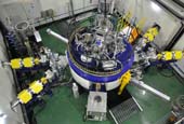 Cyclotron to produce radioactive isotopes
