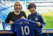 Footballer Ji So-yun: “Even if I were born again, I’d still play football.”