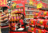 Snack foods go global