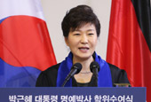 President Park wraps up her Netherlands, Germany visit