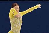 Kim Yuna, queen of figure skating, sings 'Let it Go' from 'Frozen'