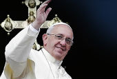 Pope brings message of love to Korea