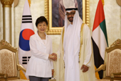 President visits UAE
