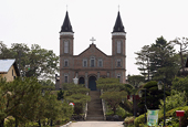 Early Catholicism in Korea: the Hapdeok Catholic Church
