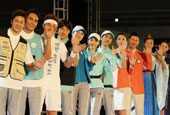 Uniforms unveiled for Incheon Asian Games 2014