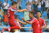 North Korea, Vietnam football teams celebrate first victories