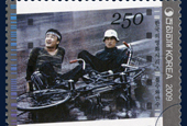 Korean film via stamps -- ‘Chilsu and Mansu'