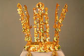 Golden Silla crown