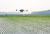 Drones to help farming