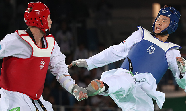 S. Korea's Cha Dong-min wins taekwondo bronze 