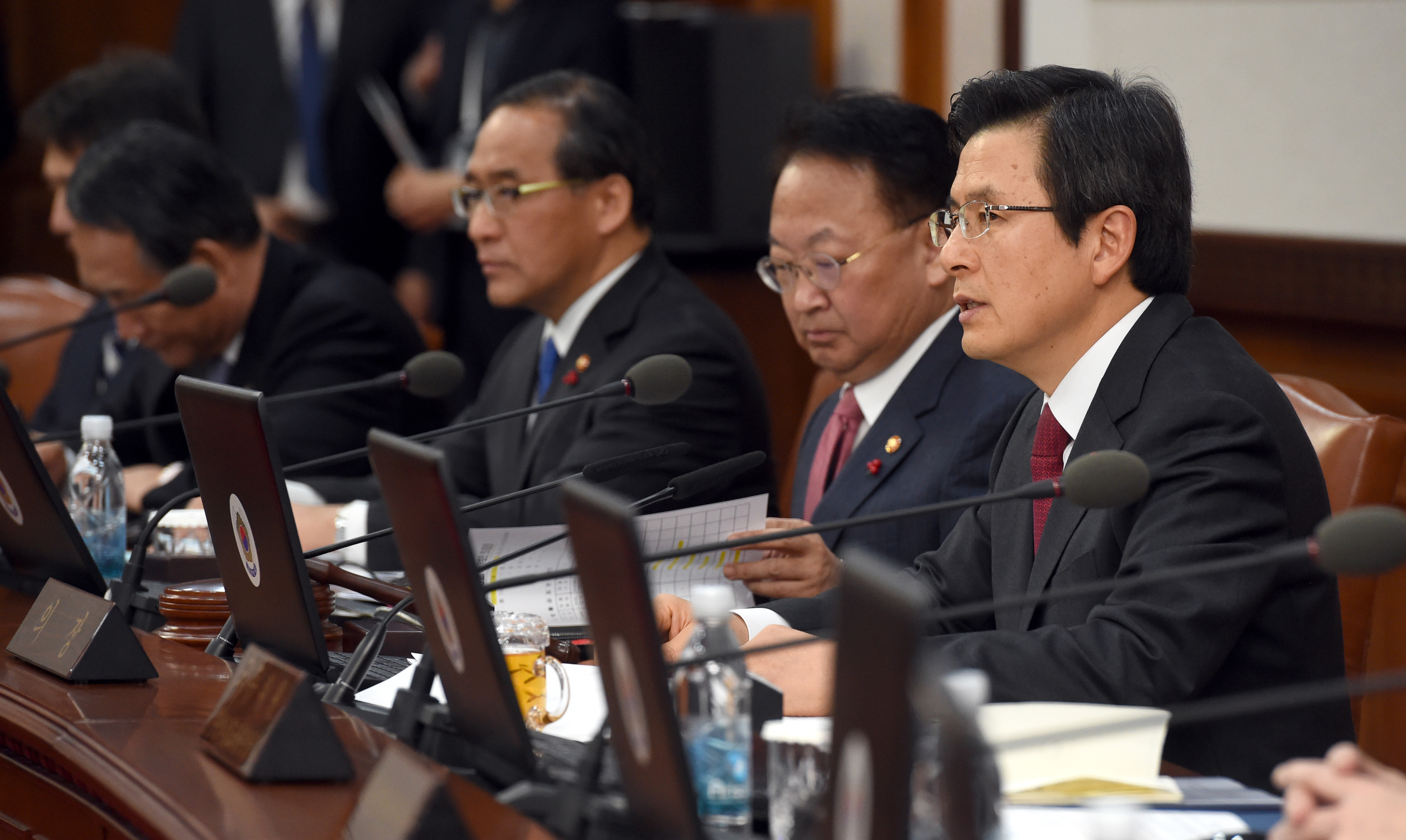 Acting President orders tighter security