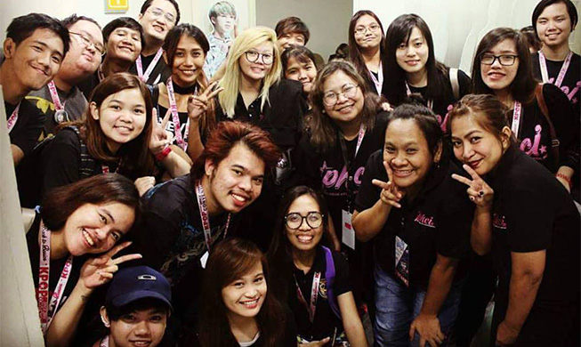 Promoting Korea in the Philippines through volunteering
