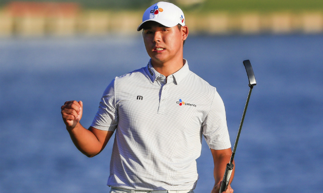 Kim Si Woo becomes youngest winner of PGA Players Championship : Korea ...