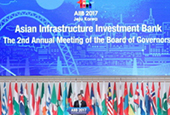 Congratulatory Remarksat the 2nd Annual Meeting of the Board of Governors of the Asian Infrasture Investment Bank