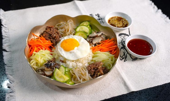 Recipe for bibimbap tops world in Google searches this year