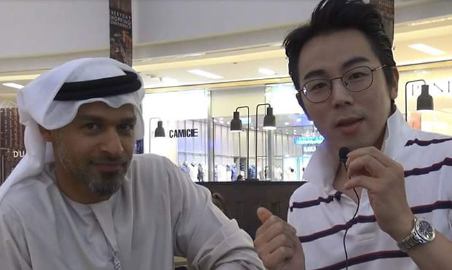 Meet Shams, the distinguished Korean Arabic-learner