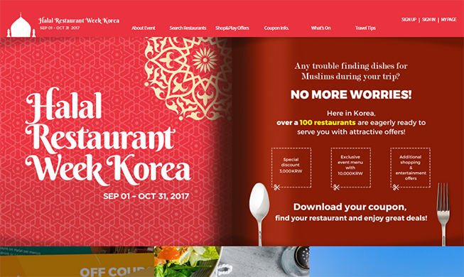 Halal Restaurant Week in Korea
