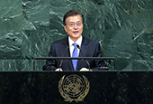 Address by President Moon Jae-in of the Republic of Korea at the 72nd Session  of the United Nations General Assembly
