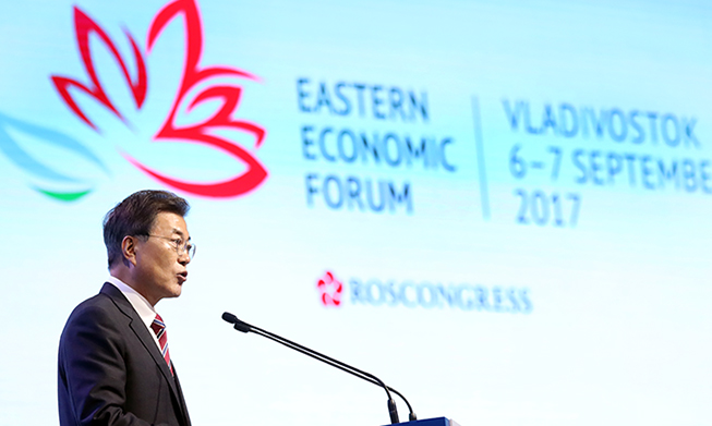 Address by President Moon Jae-in at the 3rd Eastern Economic Forum in Vladivostok,  Russia