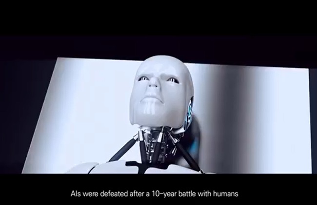 The Last A.I. (Join in PyeongChang, Join in Peace) 