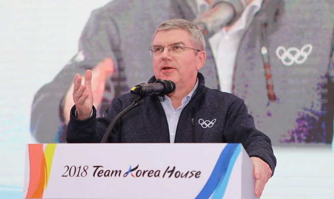 Olympic Spirit to bring peace to Korean Peninsula: IOC chief