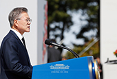 Remarks by President Moon Jae-in at a Memorial Ceremony in Honor of Victims of the Jeju April 3 Incident