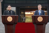 Remarks by President Moon Jae-in Following Signing of the Panmunjeom Declaration for Peace, Prosperity and Unification of the Korean Peninsula
