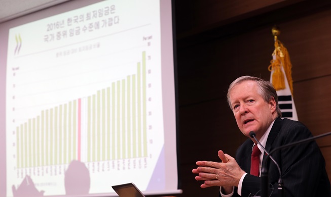 Korea to top 3% growth in 2018, 2019: OECD