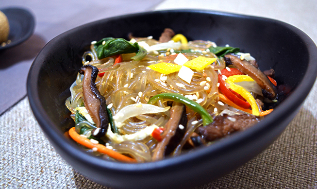 A portion of love through Korean food, part 1