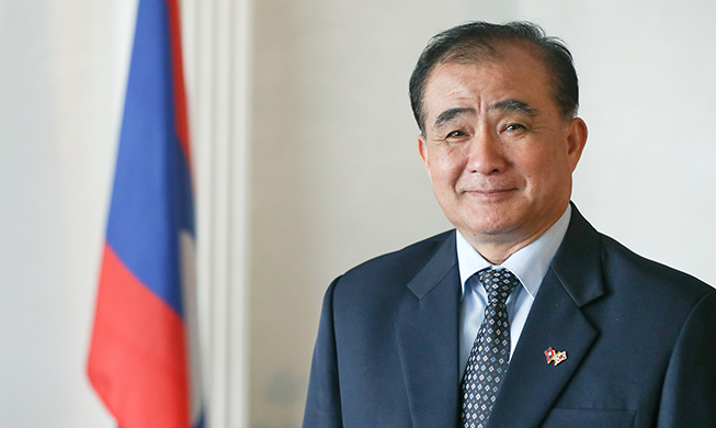 [Sharing a Prosperous Global Village] Ambassadors' Voices in Korea 15: Laos