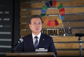 Address by President Moon Jae-in at Preparation Event for P4G Summit