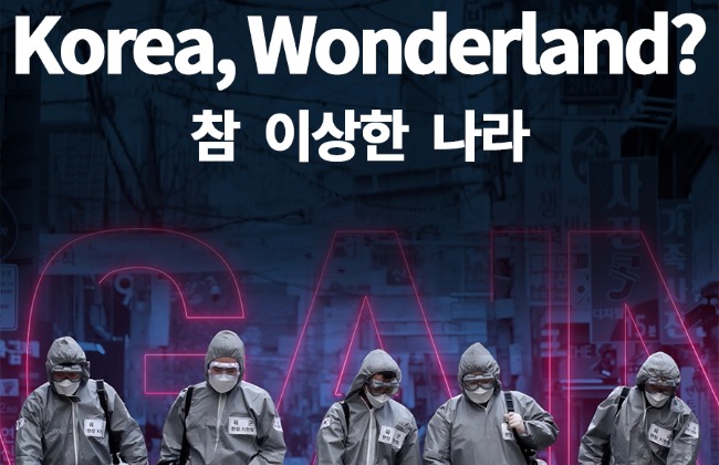 Korea, Wonderland?
