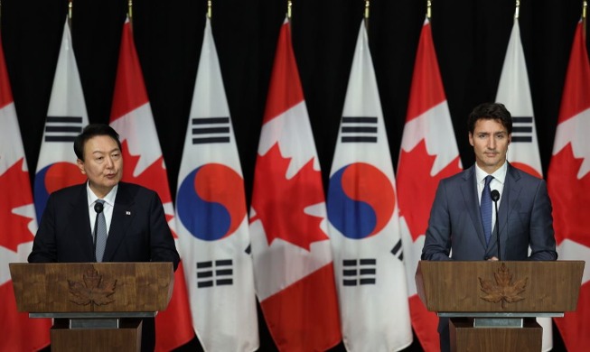 🎧 President Yoon to host summit with Canadian PM