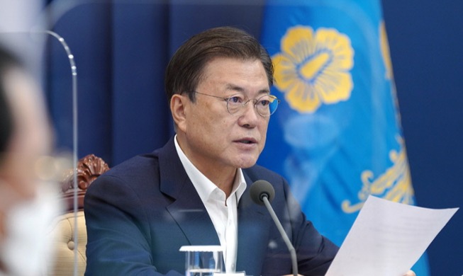 Remarks by President Moon Jae-in at Special Meeting to Check Epidemic Prevention and Control Readiness against COVID-19 in Seoul Metropolitan Area