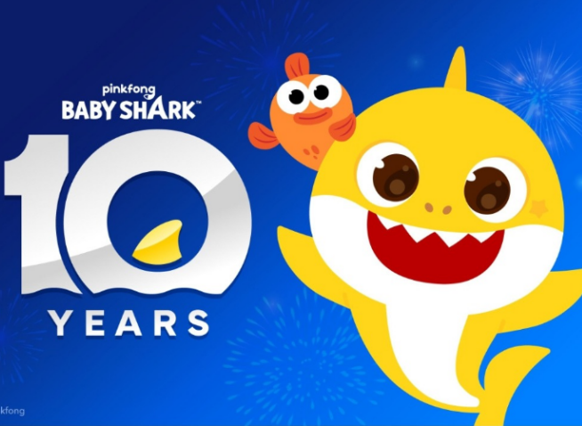Content-creating company reflects on Baby Shark's 10 years