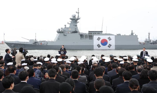 President Yoon attends West Sea Defense Day ceremony