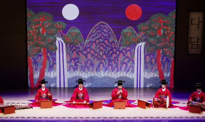 AI recreates forgotten court music composed by King Sejong
