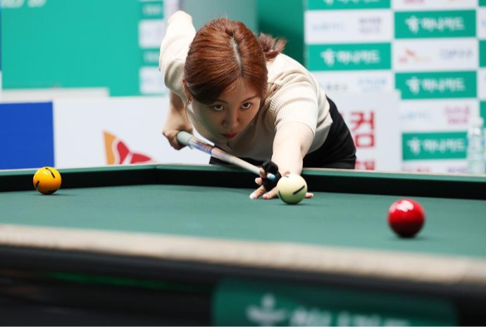 [사진으로 보는 한국] 우승을 향한 ´집중´ ...´PBA-LPBA 챔피언십´