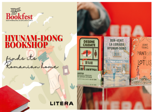 Korean novel impresses at annual int'l book fair in Romania